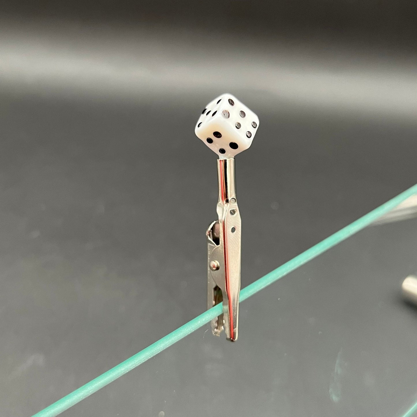 Assorted Glass Joint Roach Clip | 3" - Meech Madness Smoke Shop