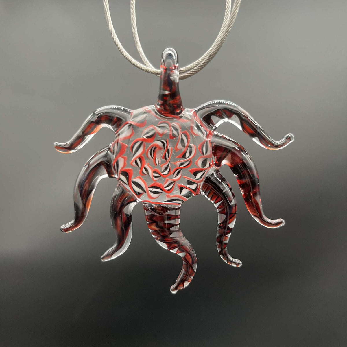 Assorted Handmade Glass Pendants - LLG-Meech Madness Smoke Shop