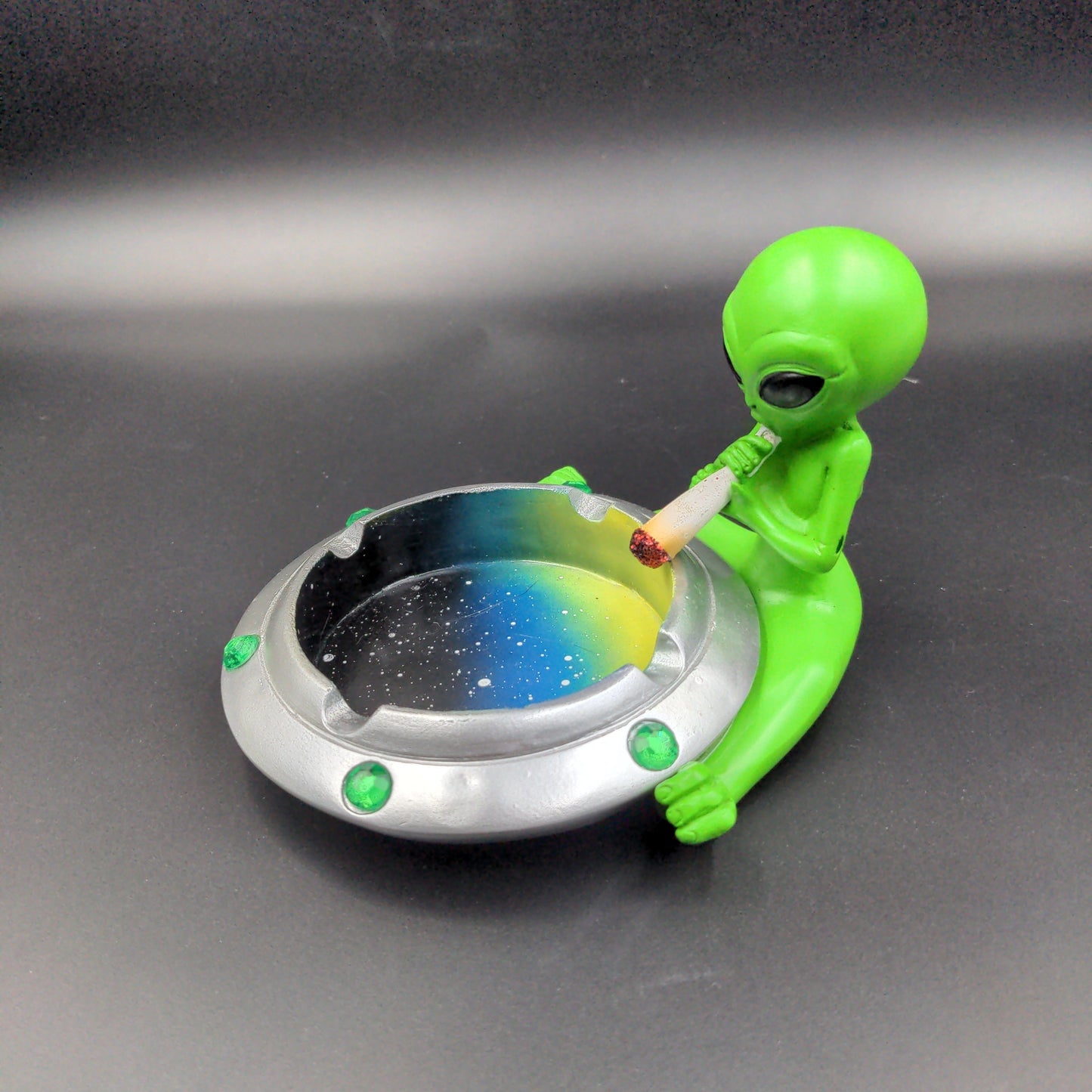 Astral Alien Smoke Session Ashtray | 4"-Avernic Smoke Shop