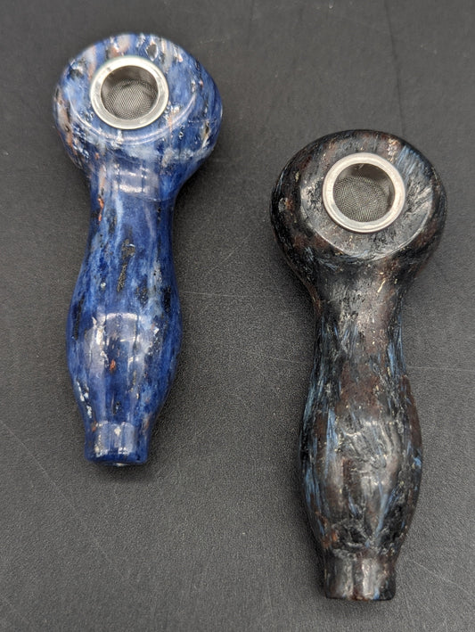 Astral Project - Gemstone Hand Pipes-Avernic Smoke Shop