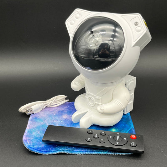 Astronaut Starry Sky Projection Lamp-Meech Madness Smoke Shop