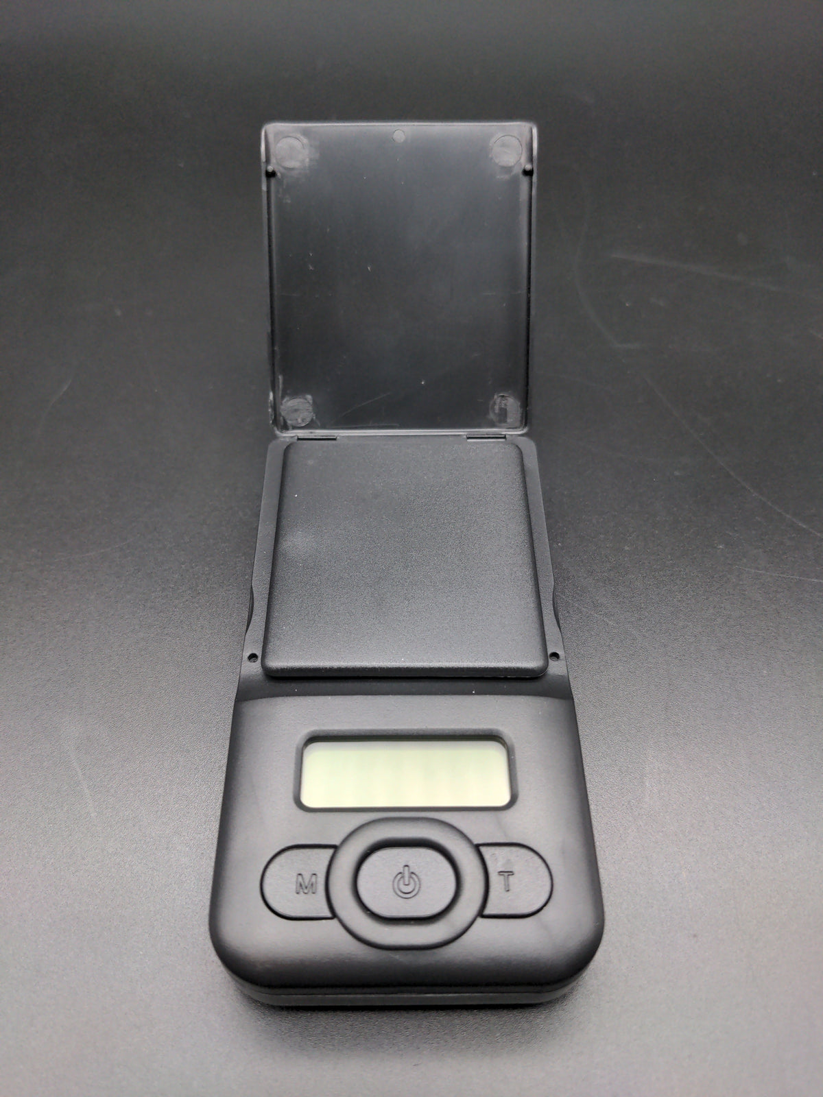 AWS V2 Flip Style Digital Scale - 600g x 0.1g | Black-Meech Madness Smoke Shop