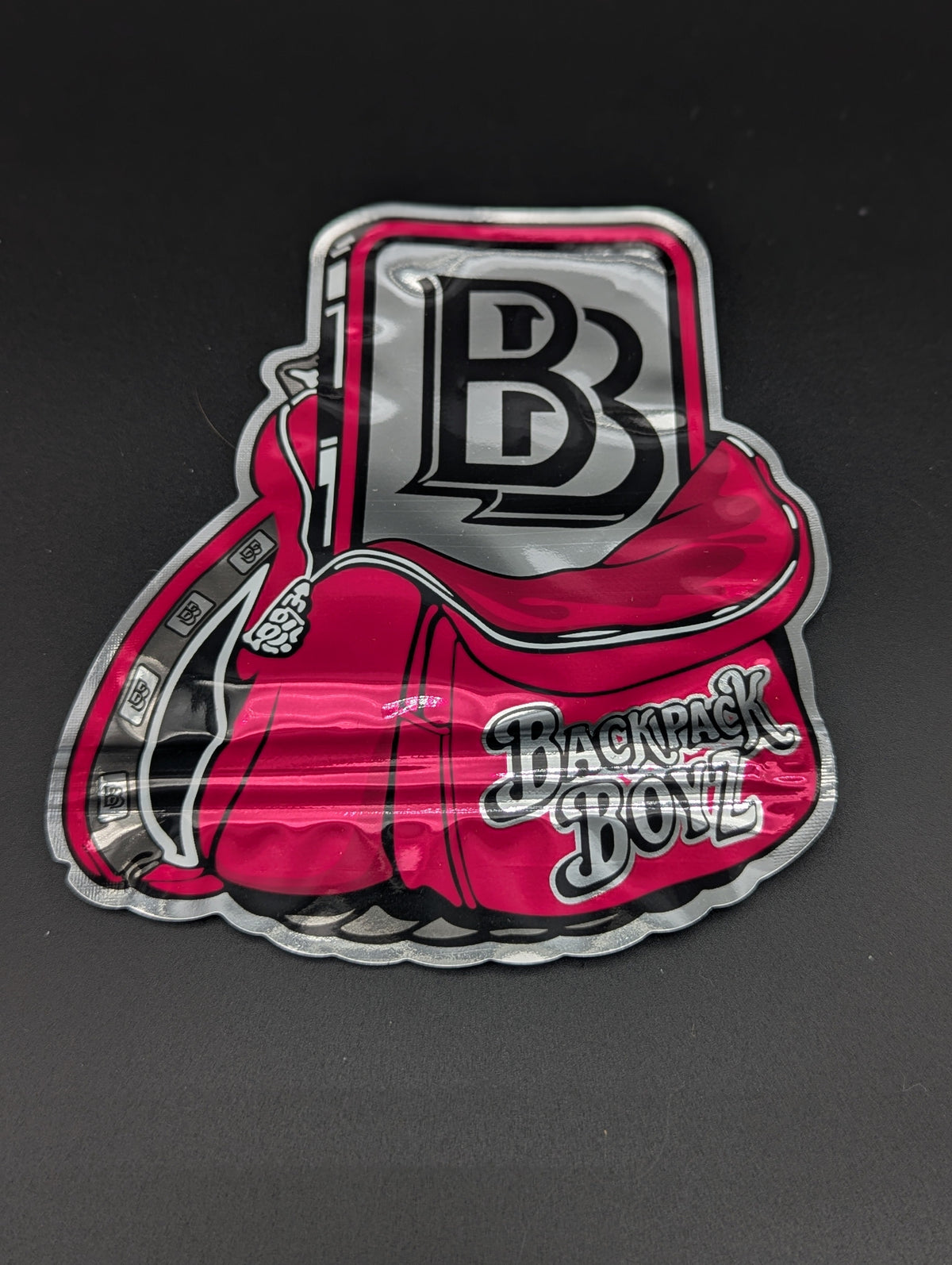 Backpack Boys Reflective 3.5g Mylar Bag-Avernic Smoke Shop