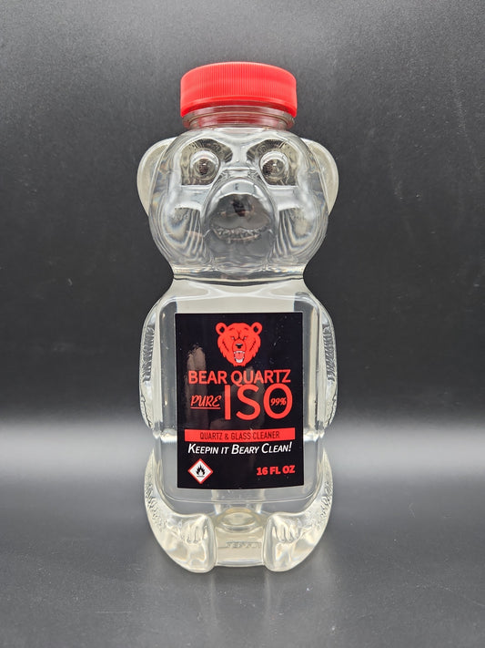Bear Quartz 99% ISO 16oz Bottle-Avernic Smoke Shop