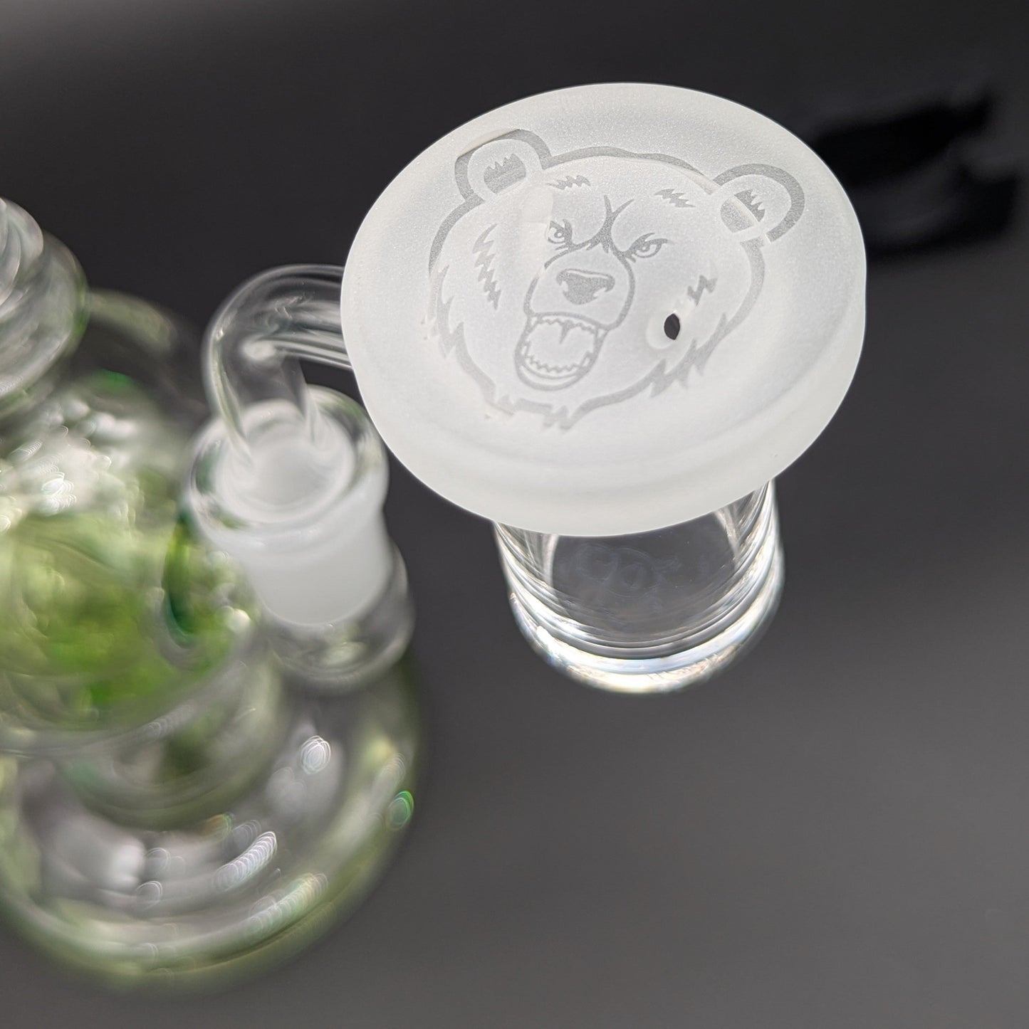 Bear Quartz Sphere Dab Rig Set-Avernic Smoke Shop