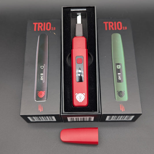 Bear Quartz Trio 2.0 - Hot Knife + Temp Reader-Avernic Smoke Shop