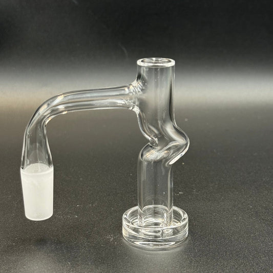 Bent - Neck Control Tower Quartz Banger - Meech Madness Smoke Shop