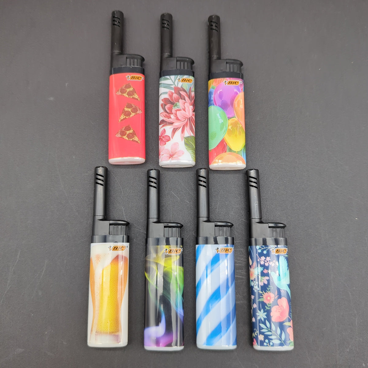 Bic EZ Reach Lighter - Single Lighter-Avernic Smoke Shop