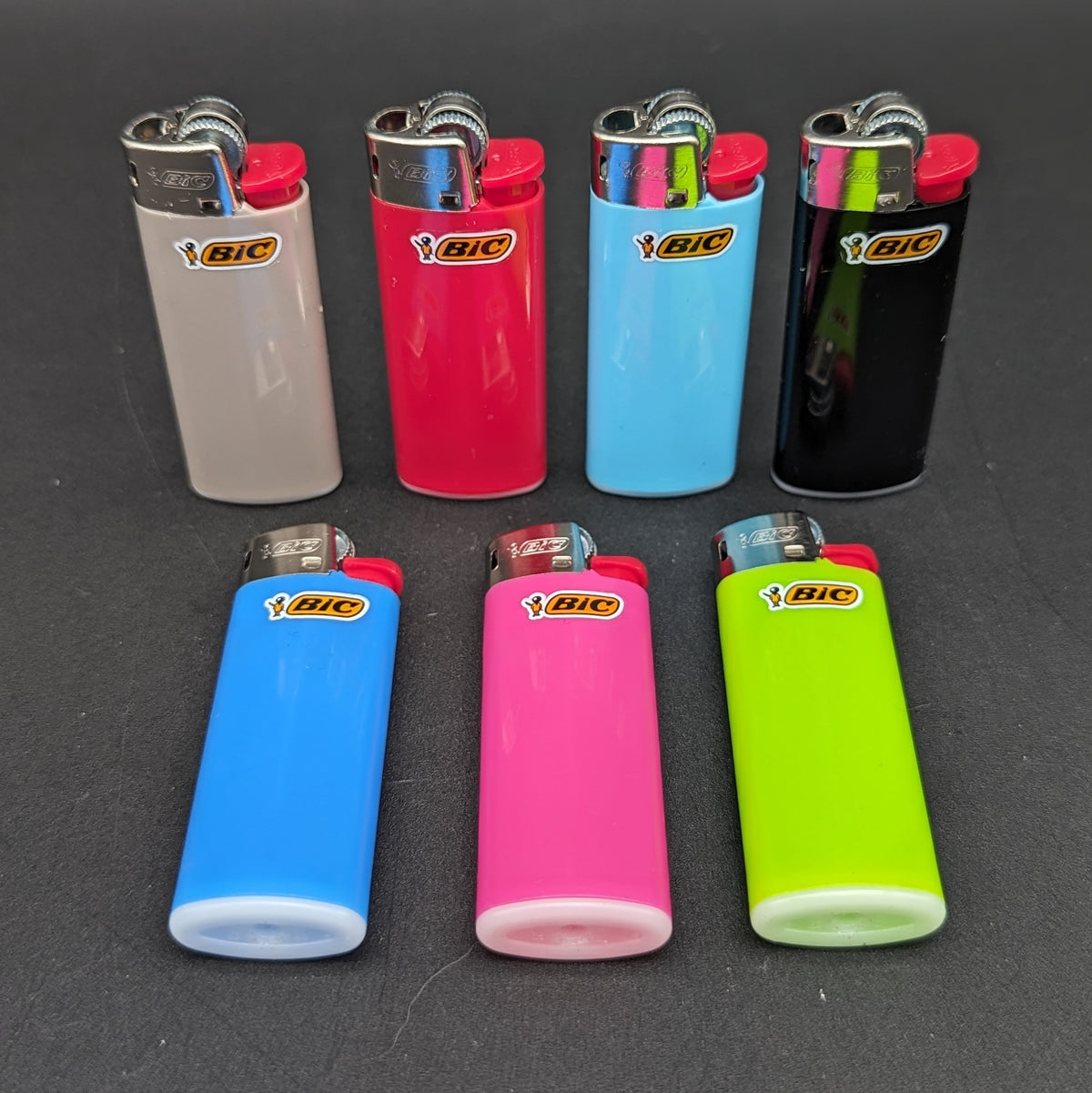 Bic Mini Lighter – Assorted Colors(Sold Individually)-Meech Madness Smoke Shop