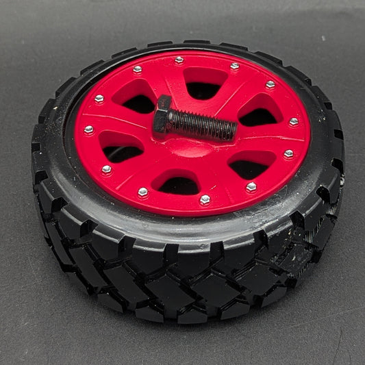 Big Tire Resin Ashtray-Meech Madness Smoke Shop