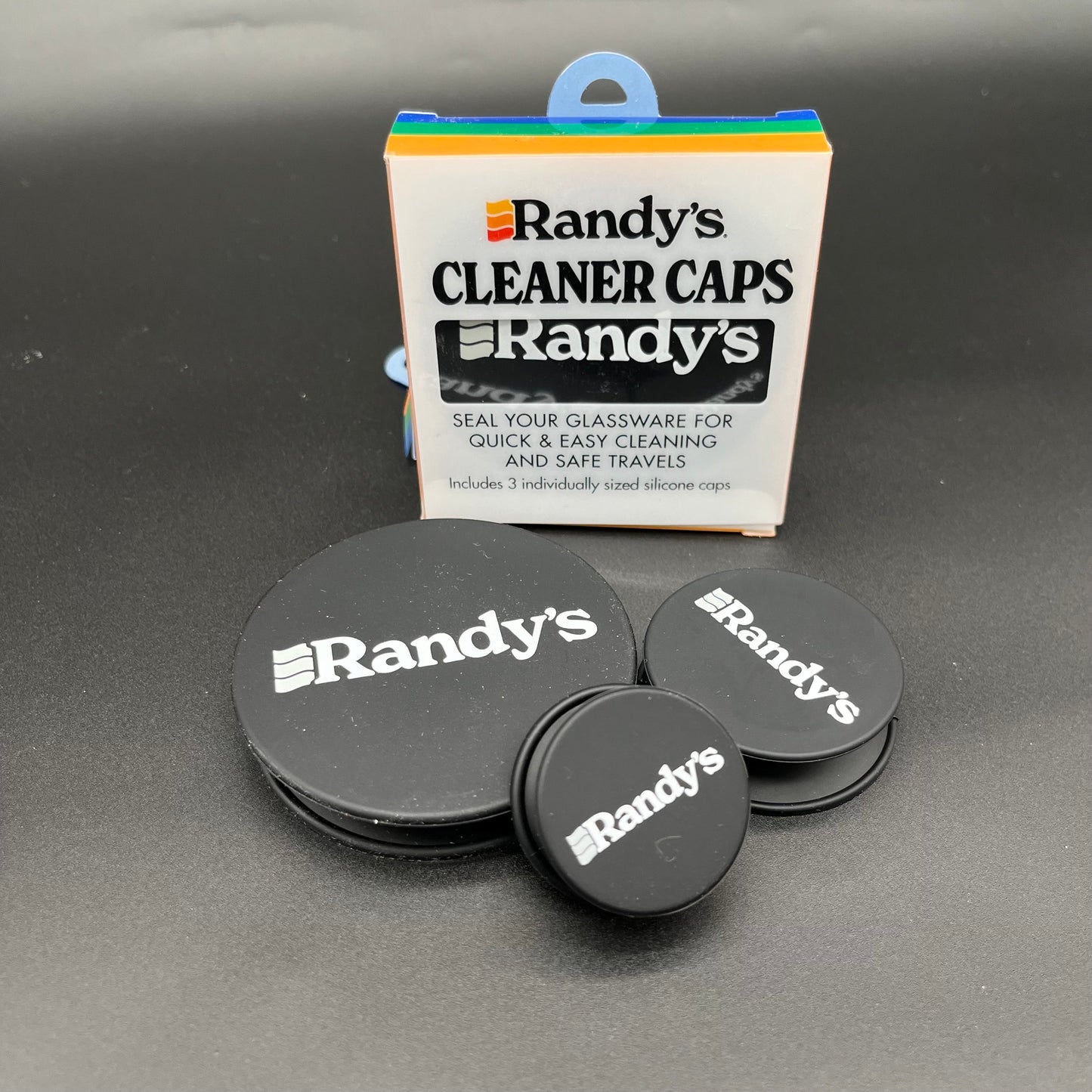 Randsys Cleaning Caps | Black
