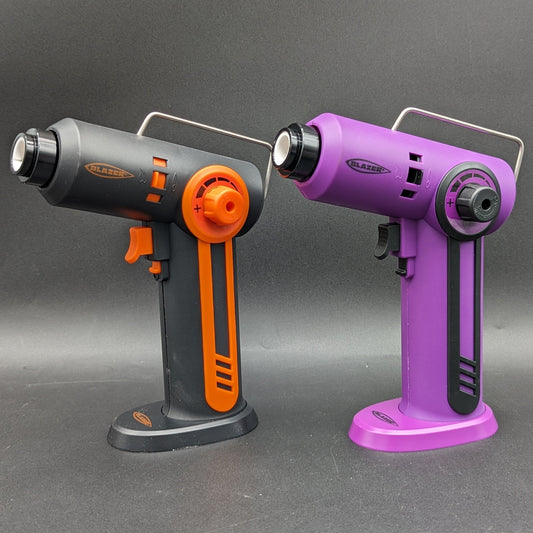 Blazer Hot Shot Turbo Torch Lighter | 7.75"-Avernic Smoke Shop