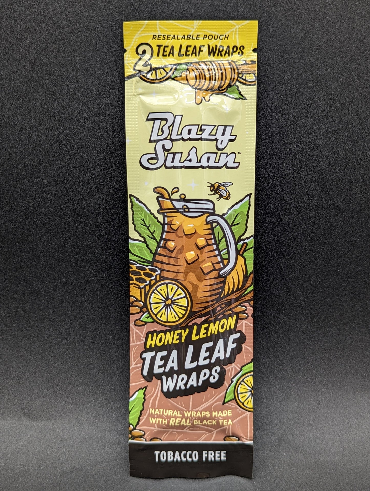 Blazy Susan Honey Lemon Tea Leaf Wraps-Avernic Smoke Shop