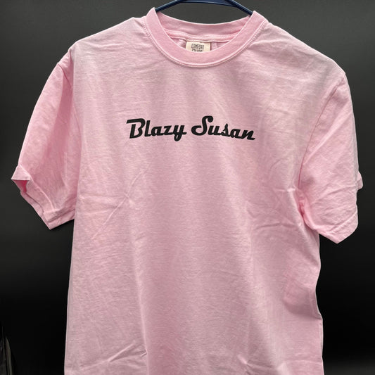 Blazy Susan Pink Shirt - Meech Madness Smoke Shop