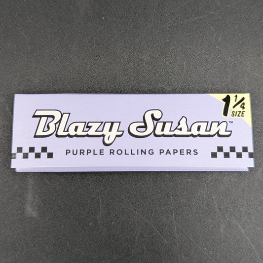 Blazy Susan Purple Rolling Papers | 1 1/4"-Avernic Smoke Shop