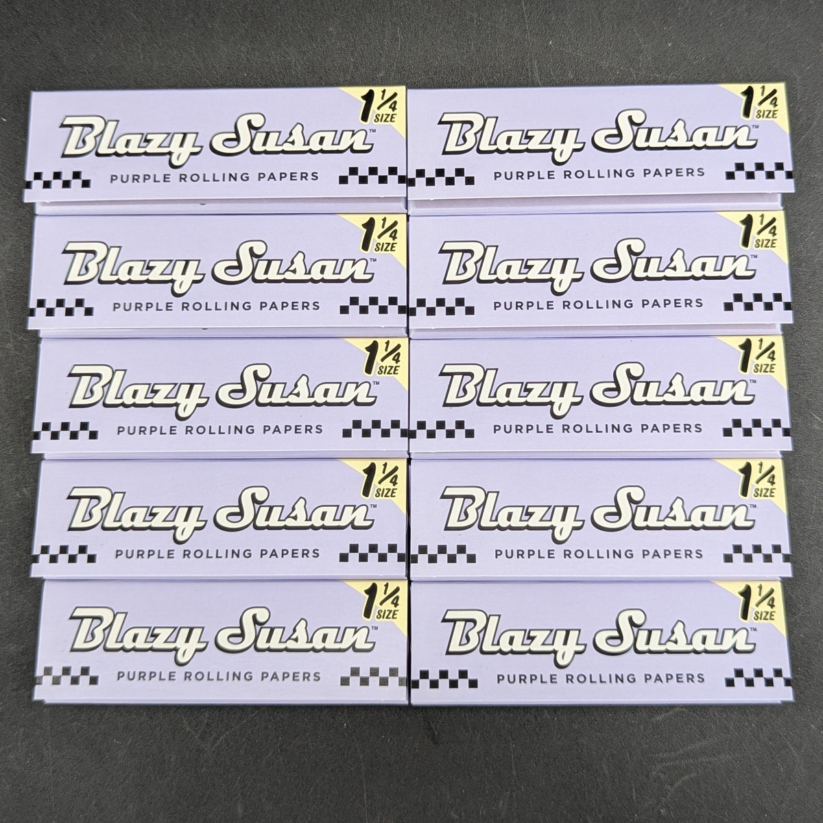 Blazy Susan Purple Rolling Papers | 1 1/4"-Avernic Smoke Shop