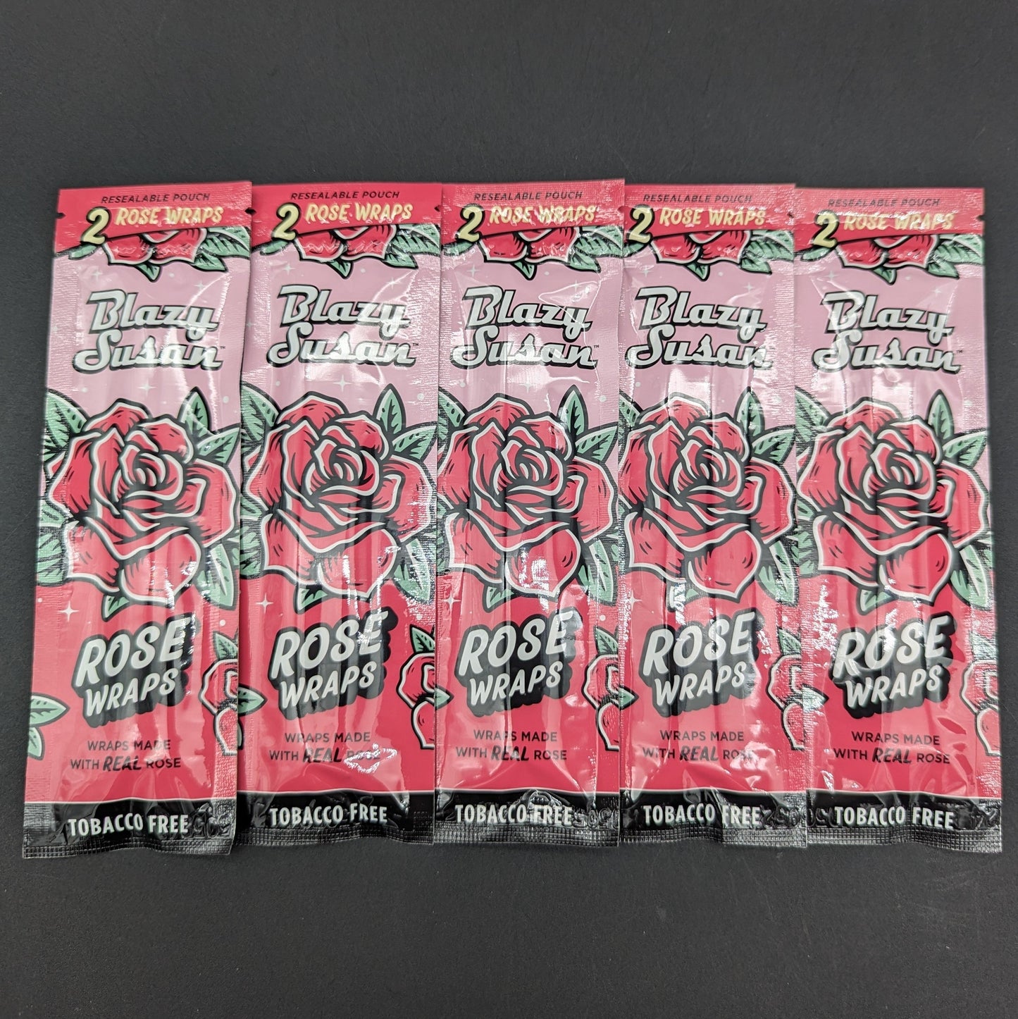 Blazy Susan Rose Wraps-Avernic Smoke Shop