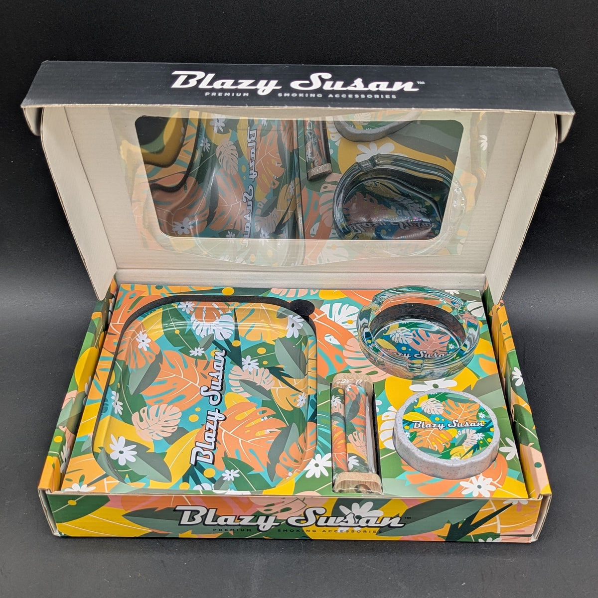 Blazy Susan Smoker Kit - Summer Trees-Meech Madness Smoke Shop