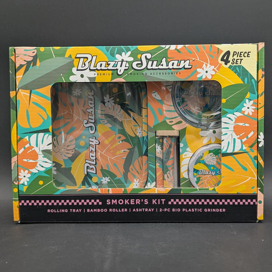 Blazy Susan Smoker Kit - Summer Trees-Meech Madness Smoke Shop