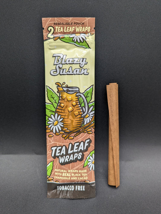 Blazy Susan Tea Leaf Wraps-Avernic Smoke Shop