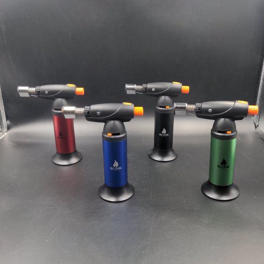 Blink MB01 Refillable Adjustable Butane Torch | 6.25"-Avernic Smoke Shop
