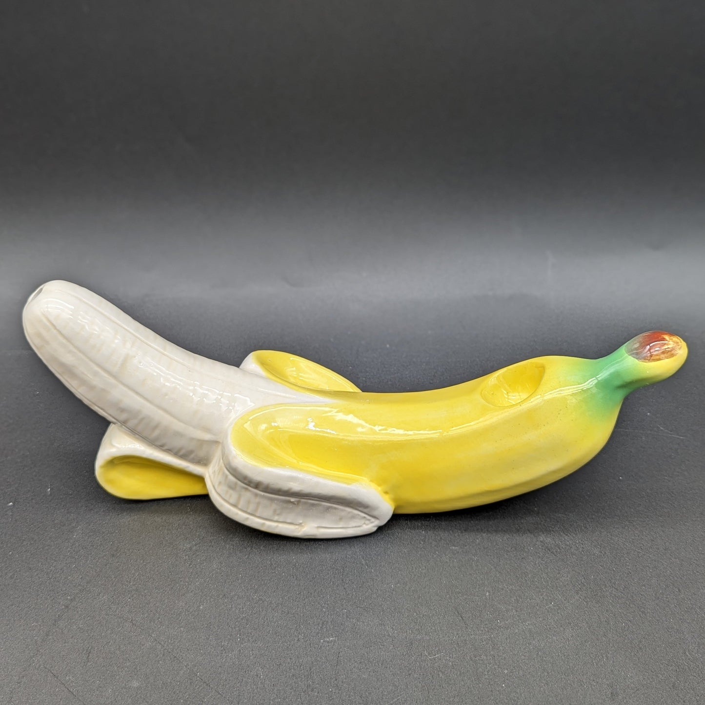 Blissful Banana Ceramic Hand Pipe | 9"-Avernic Smoke Shop