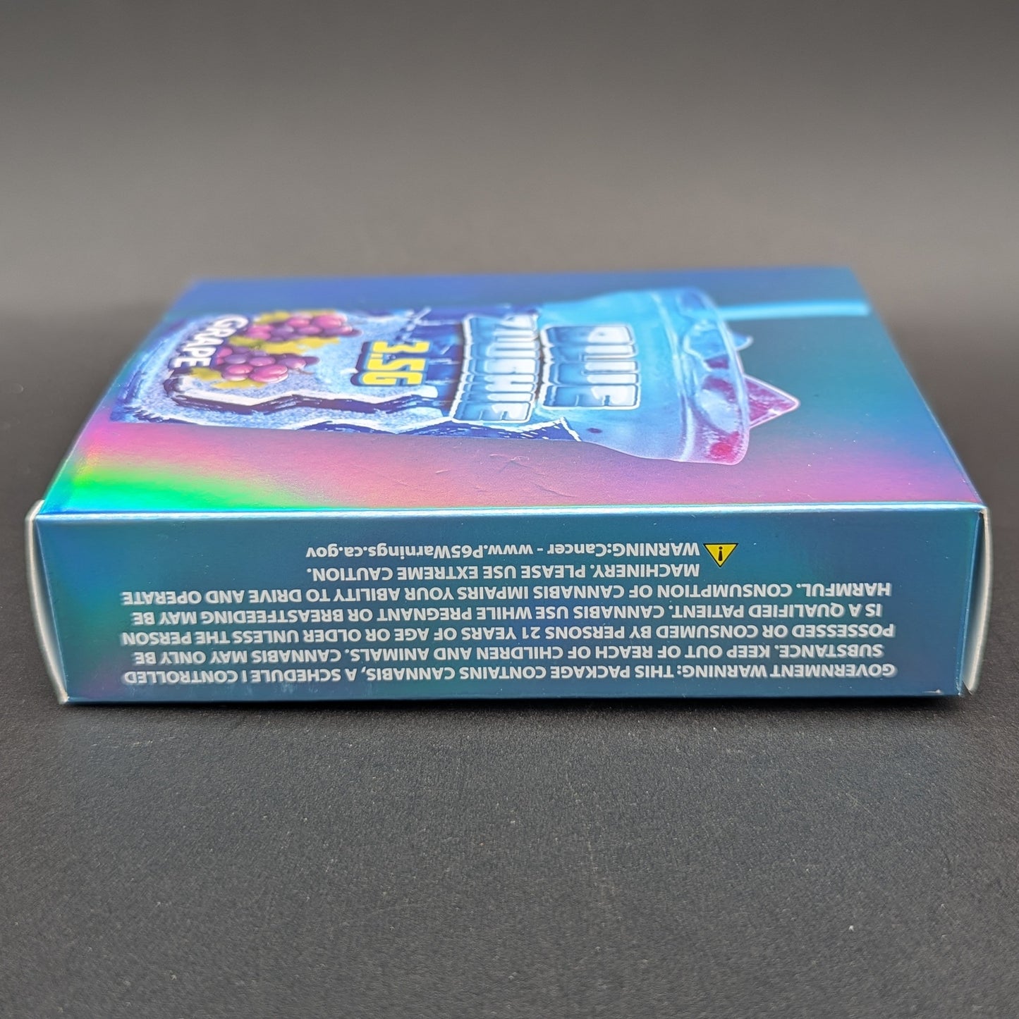 Blue Zlushie 3.5g Box Packaging-Meech Madness Smoke Shop