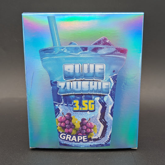 Blue Zlushie 3.5g Box Packaging-Meech Madness Smoke Shop