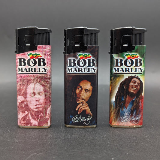 Bob Marley Jet Torch Lighter-Meech Madness Smoke Shop