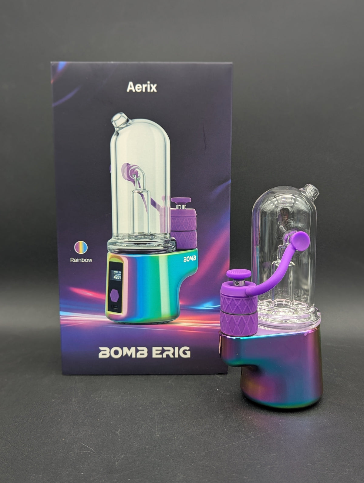 Bomb Aerix Portable Electric Dab Rig-Meech Madness Smoke Shop