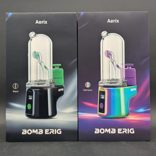 Bomb Aerix Portable Electric Dab Rig-Meech Madness Smoke Shop