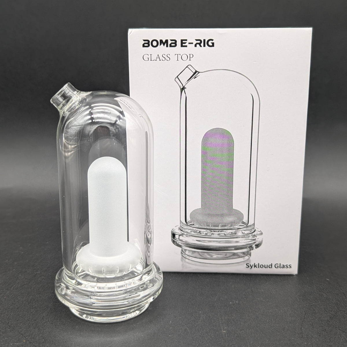 Bomb Erig - Sykloud Replacement Glass-Meech Madness Smoke Shop
