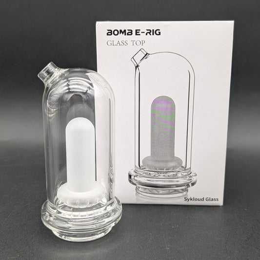 Bomb Erig - Sykloud Replacement Glass-Meech Madness Smoke Shop