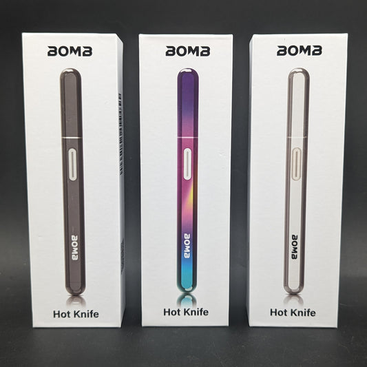 Bomb Hot Knife - Heated Loading Tool-Meech Madness Smoke Shop
