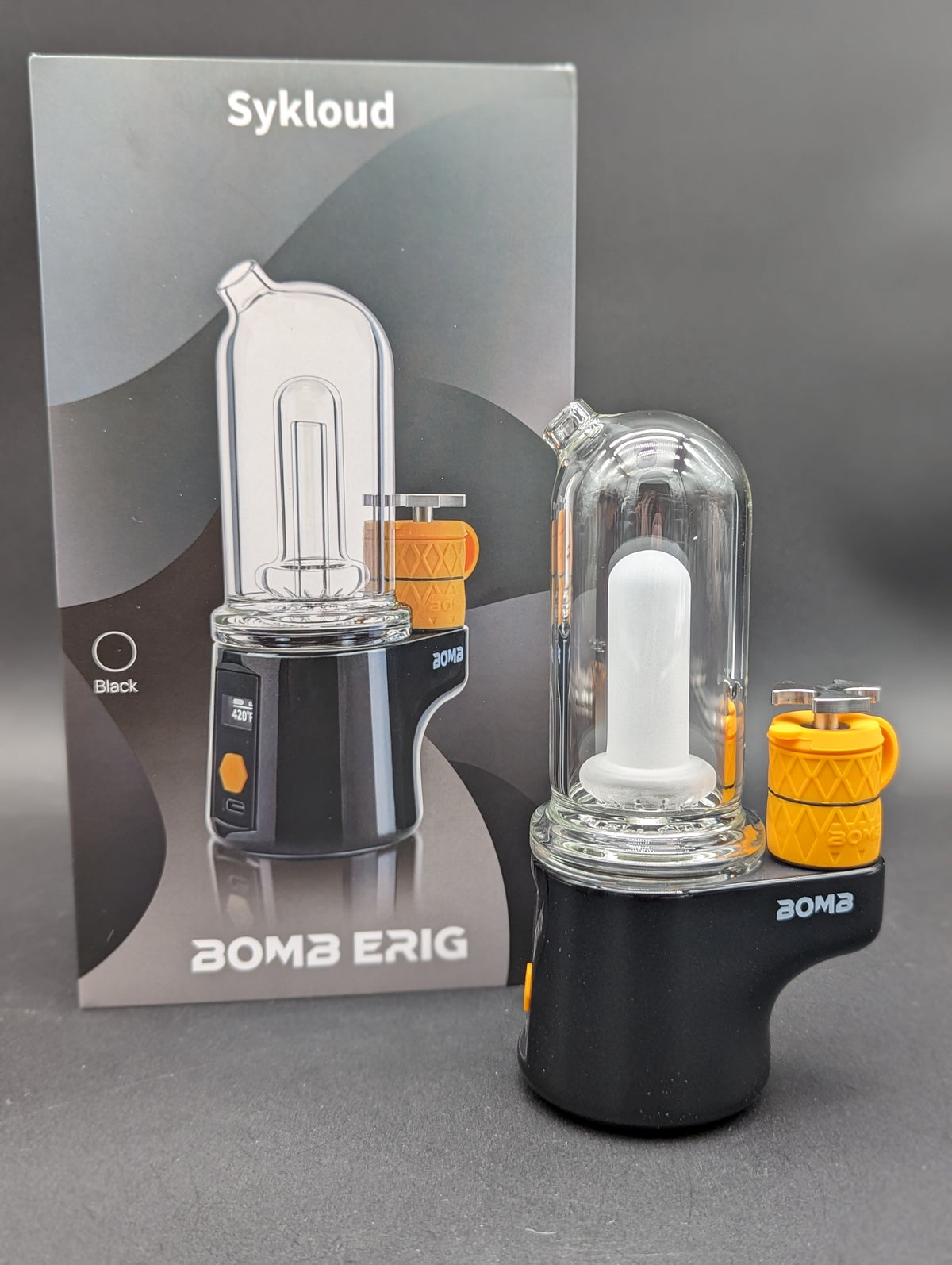 Bomb Sykloud Portable Electric Dab Rig-Meech Madness Smoke Shop