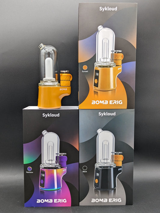 Bomb Sykloud Portable Electric Dab Rig-Avernic Smoke Shop