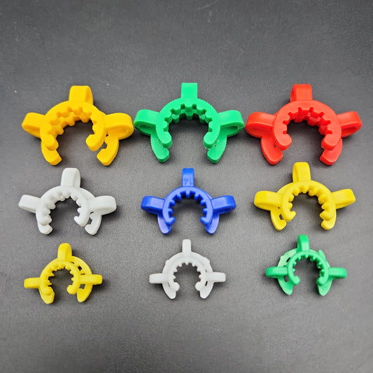Bong Keck Clips - Multiple Sizes Available-Avernic Smoke Shop