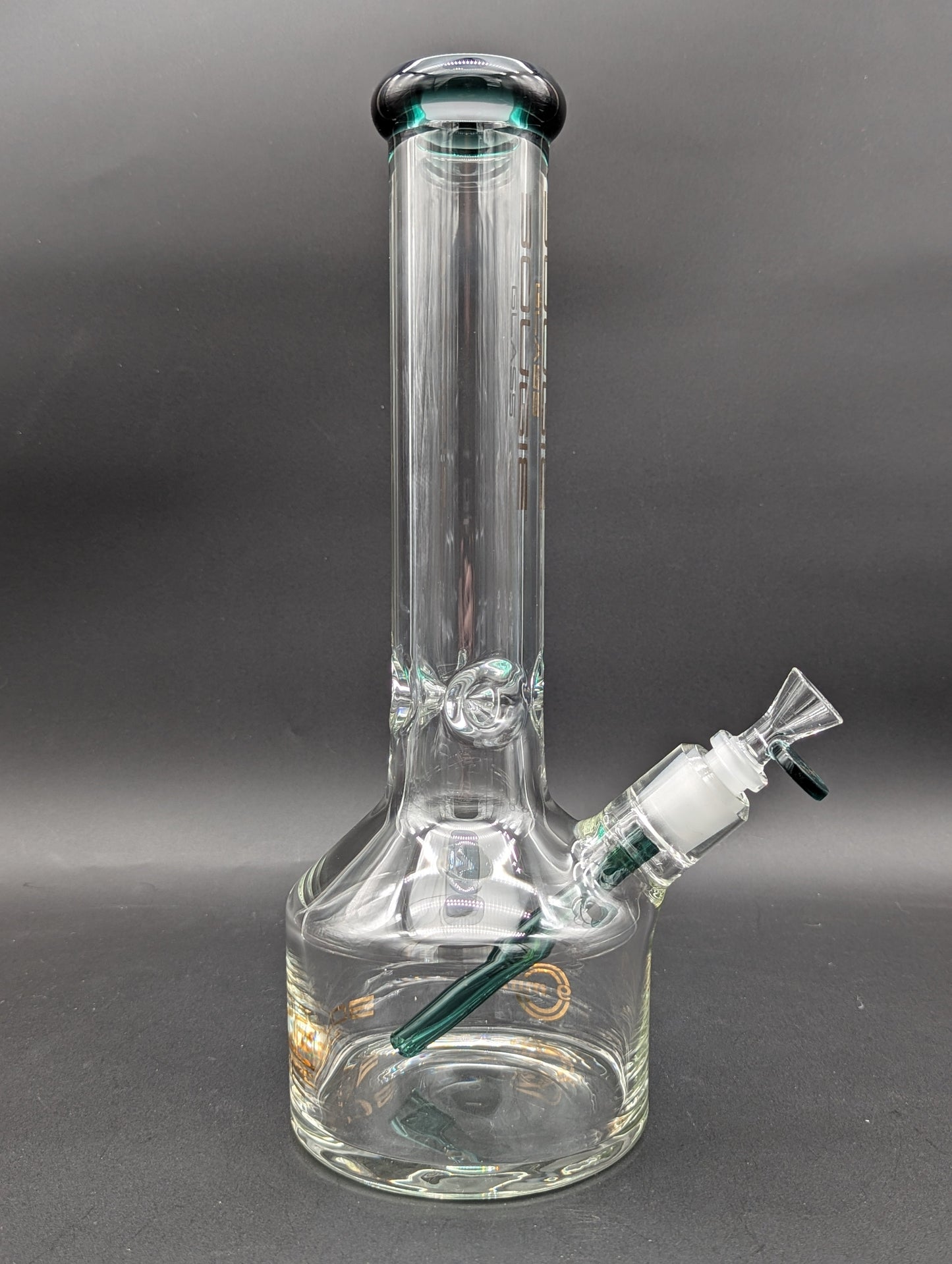 Bougie Glass 14" Cylinder Base Beaker 9mm-Avernic Smoke Shop