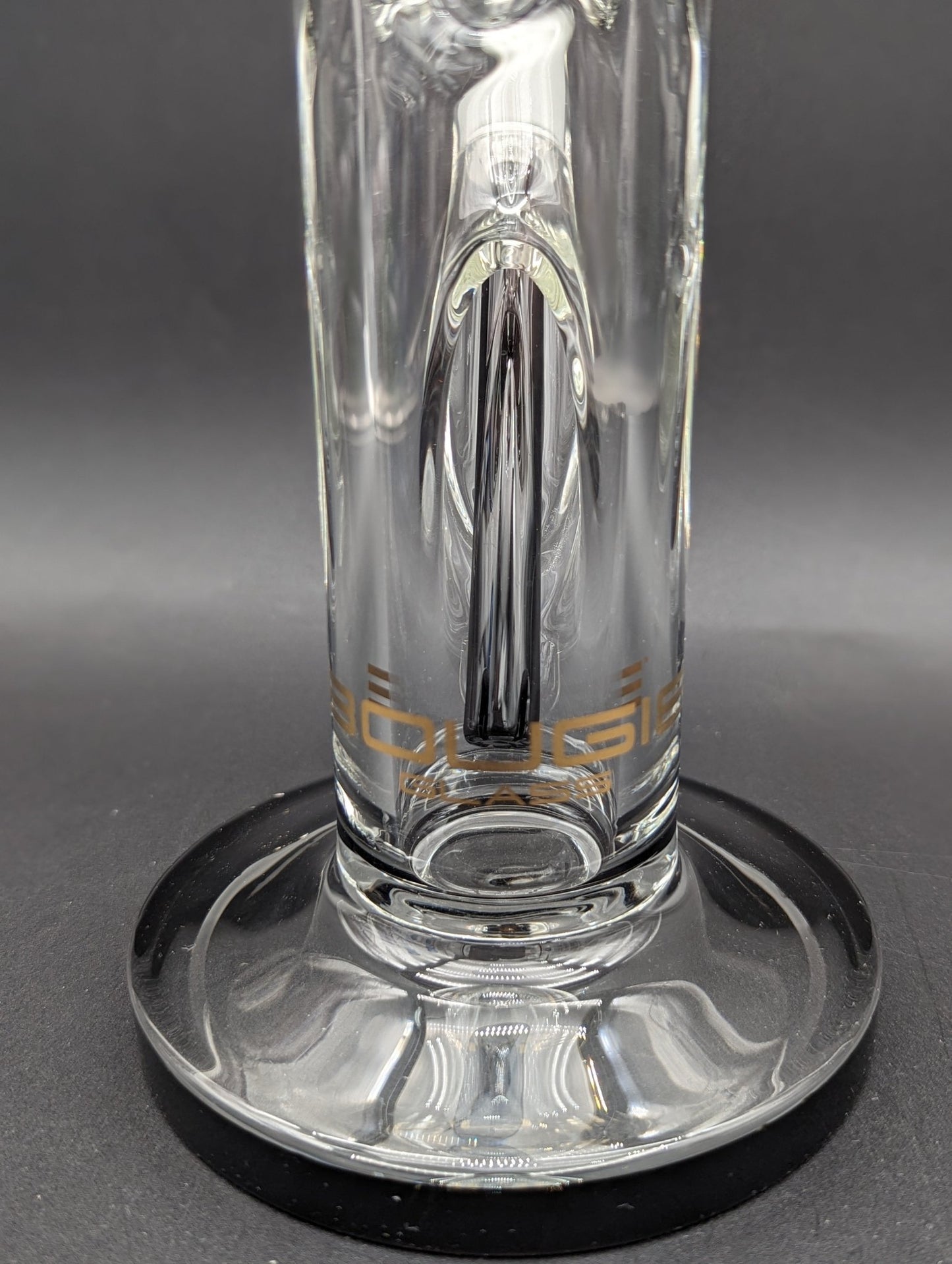 Bougie Glass 14"Straight Tube - Meech Madness Smoke Shop