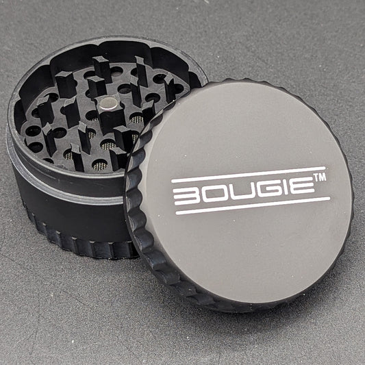 Bougie Glass 70mm Herb Grinders-Meech Madness Smoke Shop