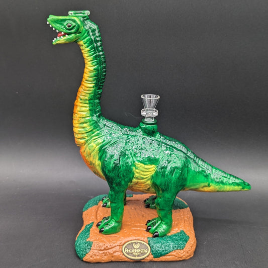 Brachiosaurus Dinosaur Bong - Glass and Resin-Avernic Smoke Shop