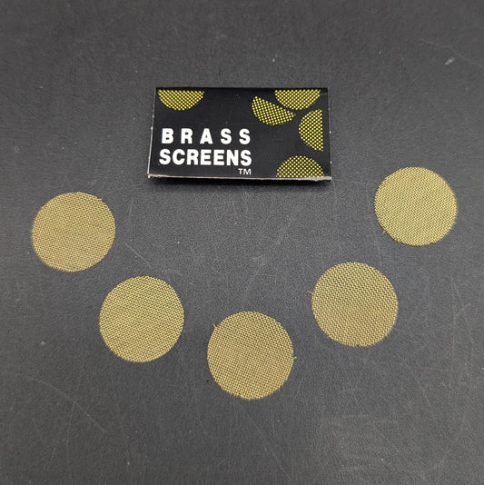 Brass Metal Screens for Pipes-Avernic Smoke Shop