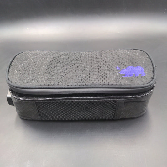 Cali Crusher Locking Soft Case - 9.5"x4"x3.5"-Avernic Smoke Shop