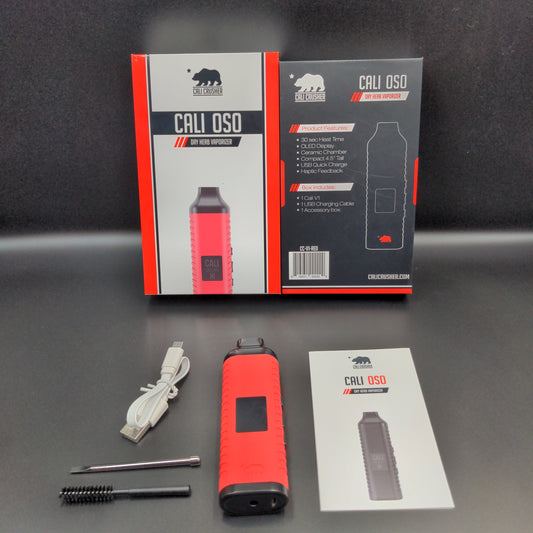 Cali Crusher®️ OSO" - Dry Herb Vape-Avernic Smoke Shop