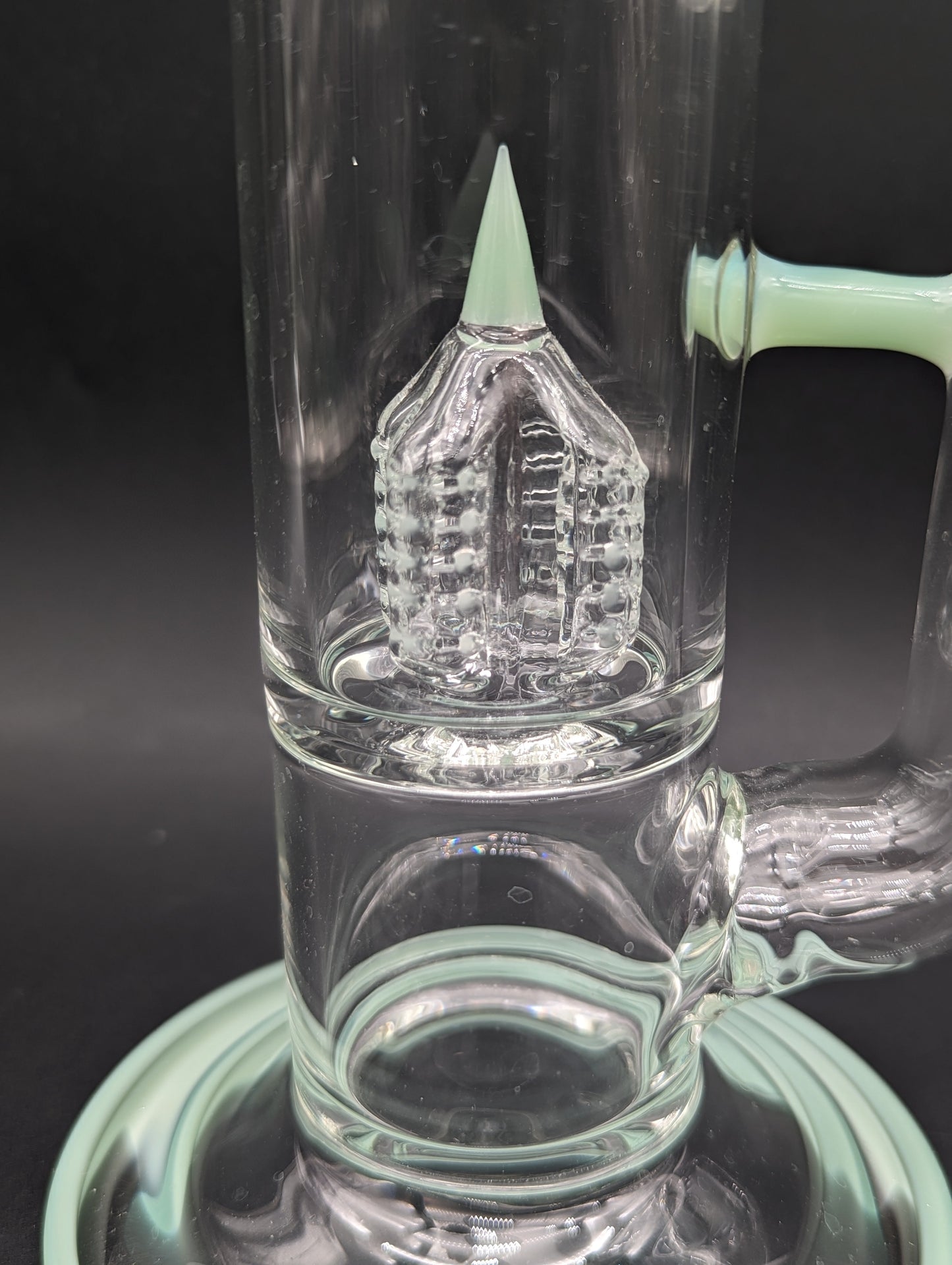 Calibear 16" Inv4 Tube Water Pipe-Avernic Smoke Shop
