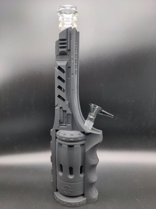 Caliber Glass WarDog 12.5" Water Pipe-Avernic Smoke Shop