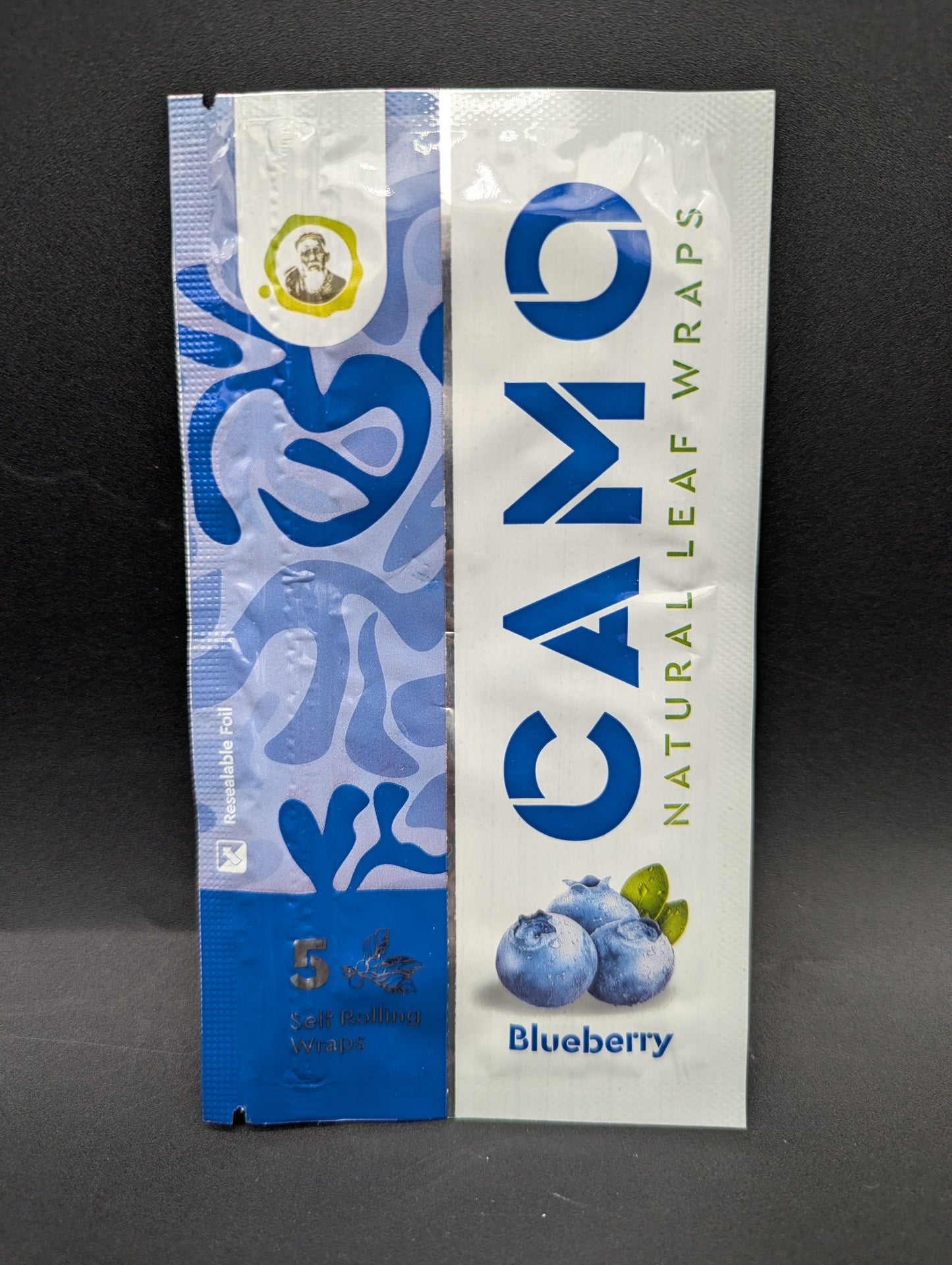 CAMO Leaf Wraps - Meech Madness Smoke Shop