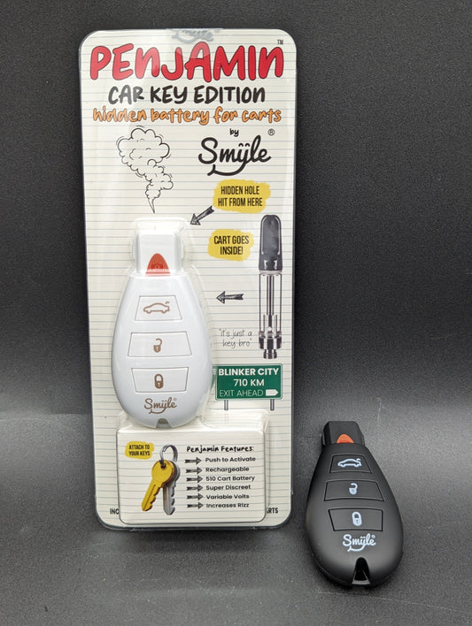 Car Key Penjamin by Smyle™ Labs-Avernic Smoke Shop