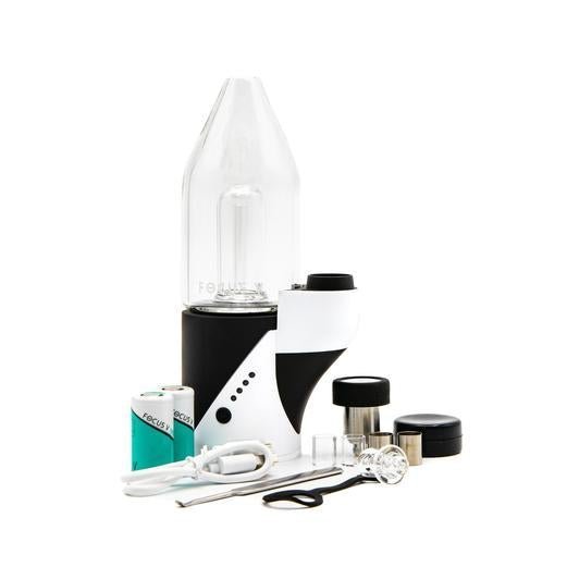 Focus V CARTA - Electronic Dab Rig-Meech Madness Smoke Shop