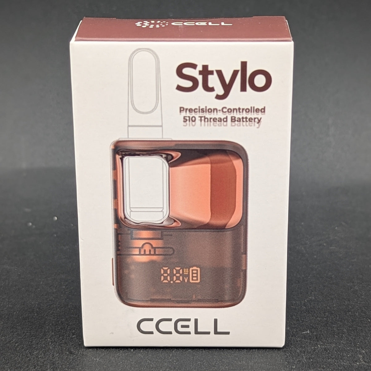 CCELL Stylo 510 Cartridge Vape Battery | 500mAh-Avernic Smoke Shop
